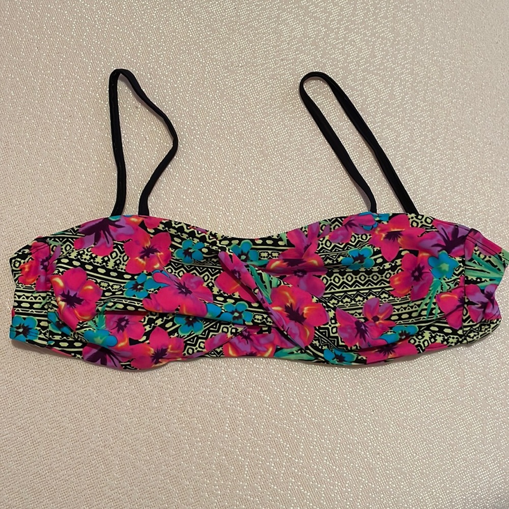 Justice swim top